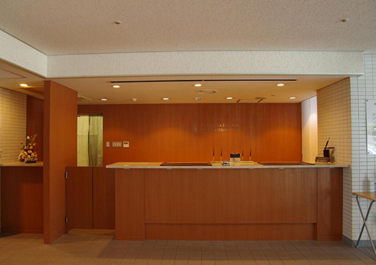 Katsuura Hilltop Hotel & Residence Exterior photo