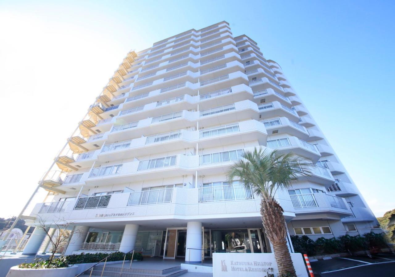 Katsuura Hilltop Hotel & Residence Exterior photo
