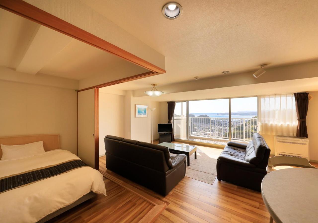 Katsuura Hilltop Hotel & Residence Exterior photo
