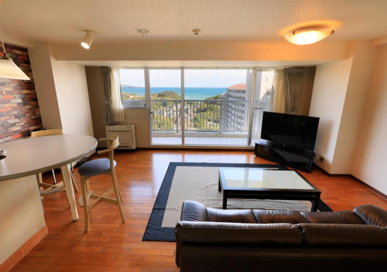 Katsuura Hilltop Hotel & Residence Exterior photo