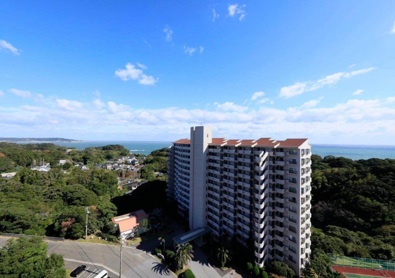 Katsuura Hilltop Hotel & Residence Exterior photo
