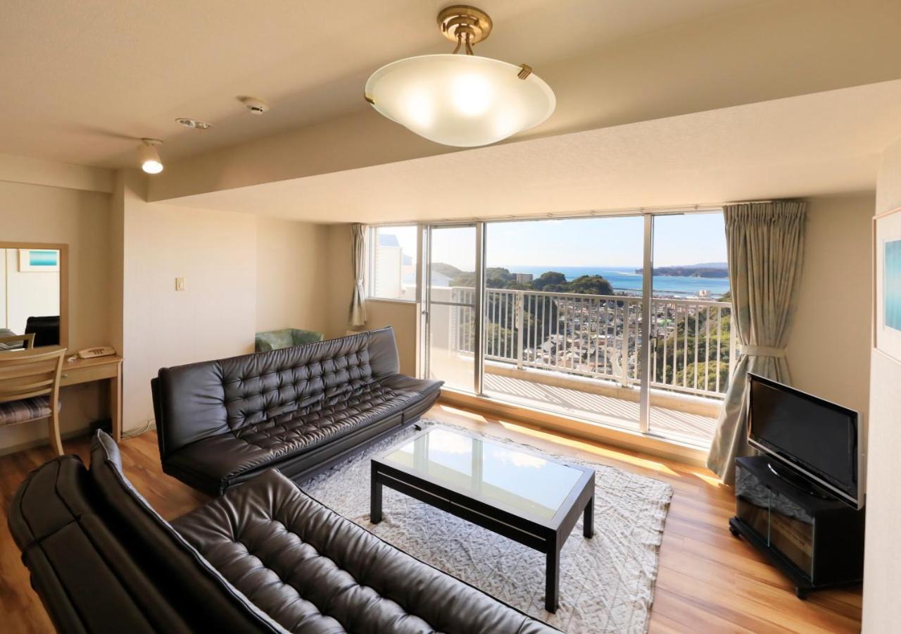 Katsuura Hilltop Hotel & Residence Exterior photo