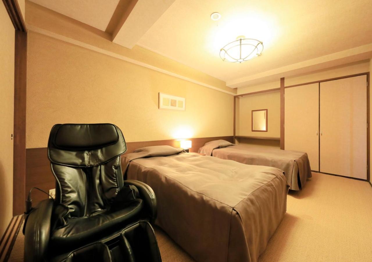 Katsuura Hilltop Hotel & Residence Exterior photo