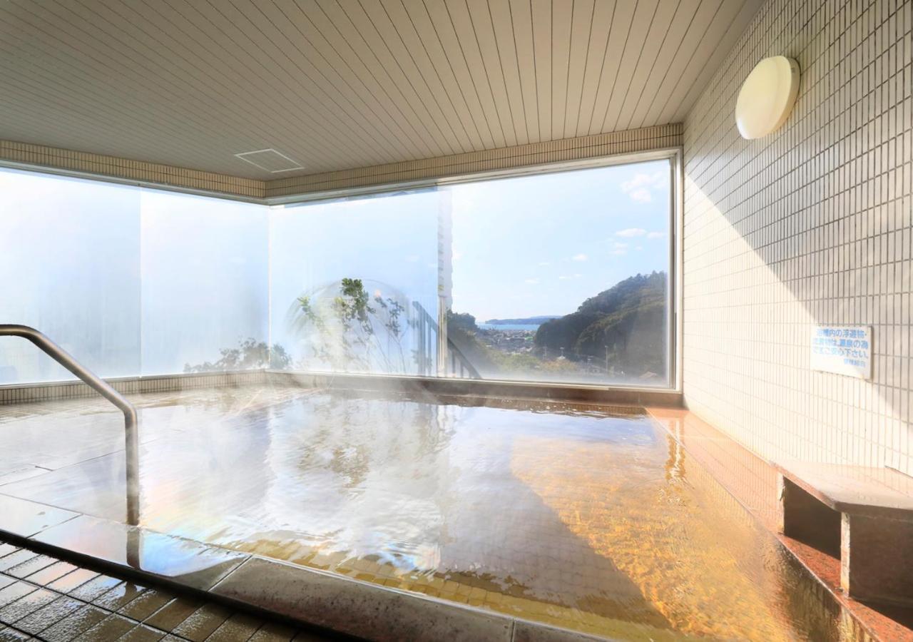 Katsuura Hilltop Hotel & Residence Exterior photo